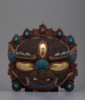 Tibetan Buddhist Mask