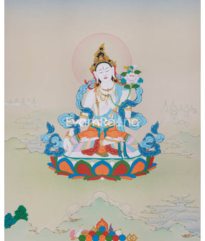 Sita Tara Thangka