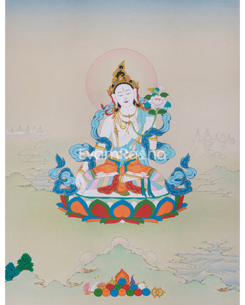 Sita Tara Thangka