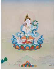 Sita Tara Thangka
