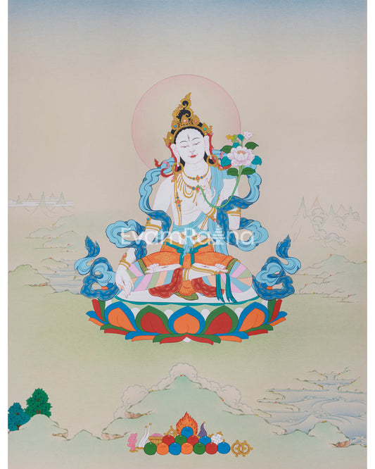 Sita Tara Thangka