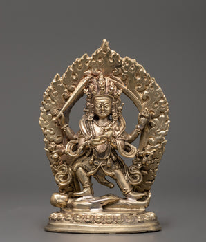 six-armed-mahakala-sculpture