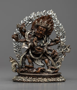 Machine Made Mahakala Statue