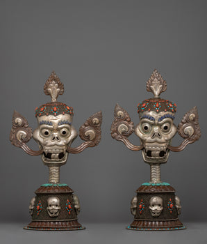 Citipati Skull Altar Set
