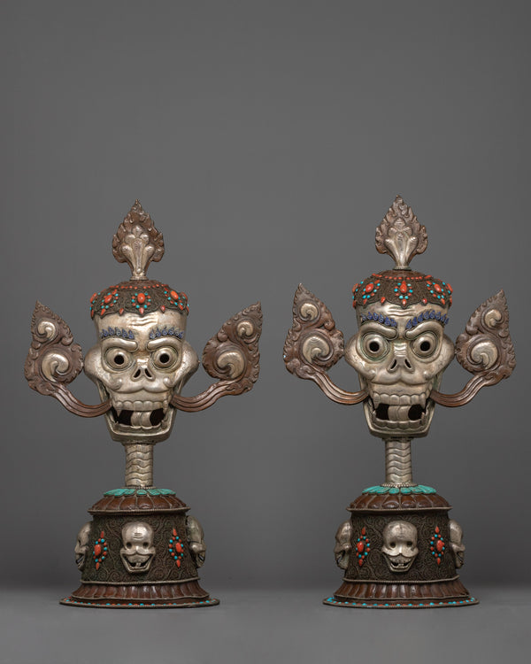 Citipati Skull Altar Set