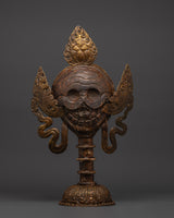 skull ceremonial decor