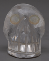Skull Crystal Statue