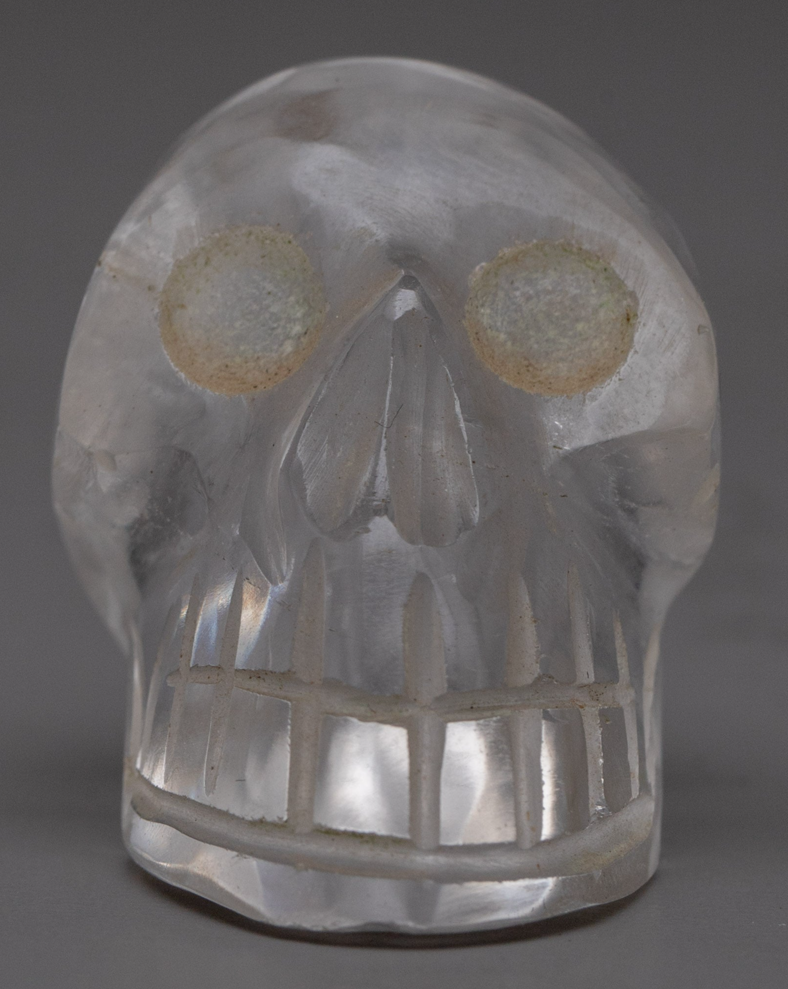 Skull Crystal Statue