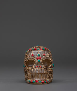 Crystal Handmade Skull for Decor