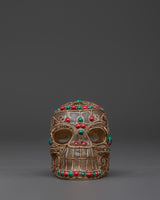 Crystal Handmade Skull for Decor