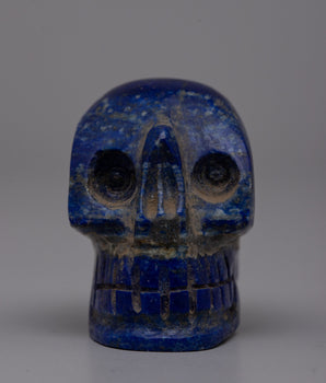 Lapis Lazuli Skull&nbsp;