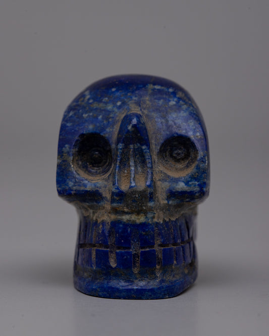 Lapis Lazuli Skull&nbsp;