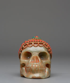 Handcrafted Skull
