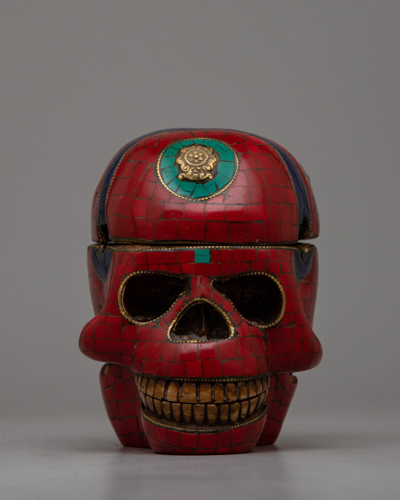 Mini Resin Skull