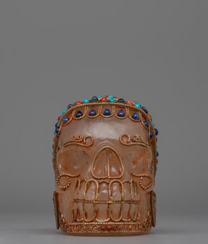 Handcrafted Skull Head