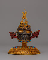 Crystal Skull Head for Spiritual Home Decor