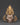 Spiritual Skull Head Decor | Gold Plated Crystal Kapala