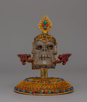 Spiritual Decor Skull Head 