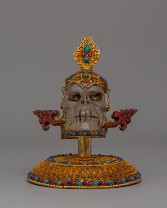 Spiritual Decor Skull Head 