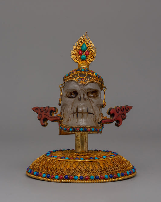 Spiritual Decor Skull Head 