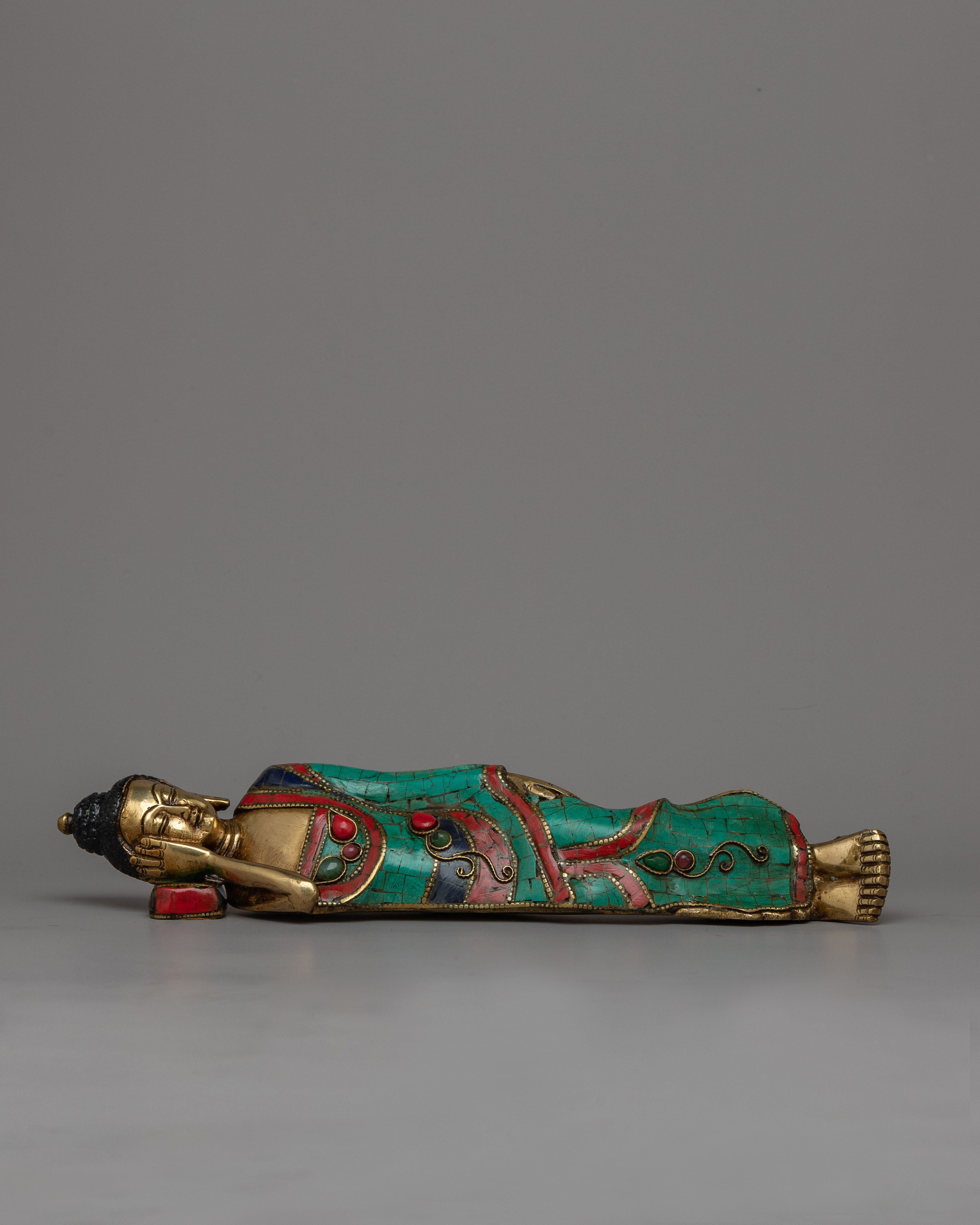 Buddha Sleeping Posture Statue
