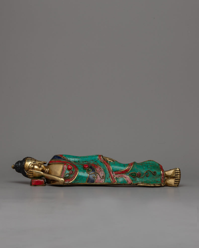 Buddha Sleeping Posture Statue