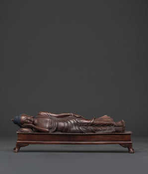 Buddha Sleeping Sculpture | Reclining Buddha Statue for Meditation