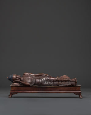 Buddha Sleeping Sculpture | Reclining Buddha Statue for Meditation