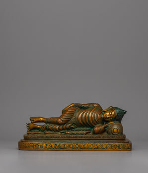Resting Buddha Statue 