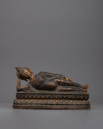 Buddha Statue Sleeping