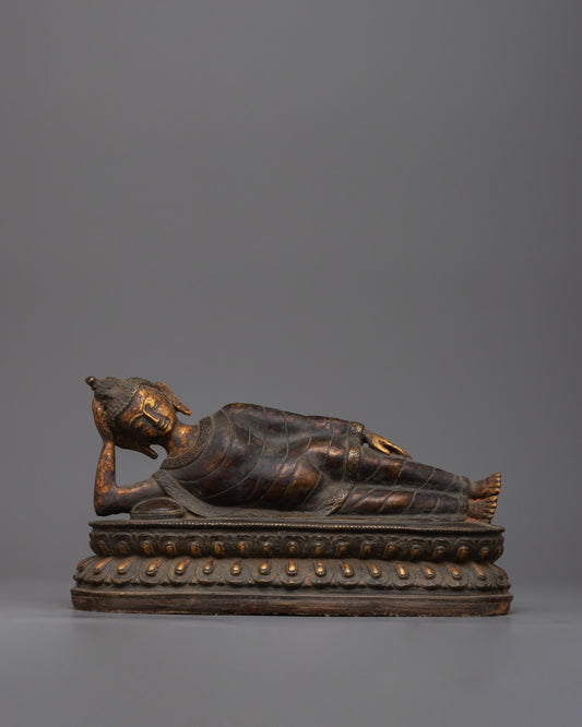 Buddha Statue Sleeping