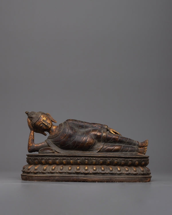Buddha Statue Sleeping