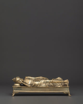 Handcrafted Sleeping Buddha Statue