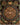 Vintage Small Dark Shakyamuni Buddha Mandala