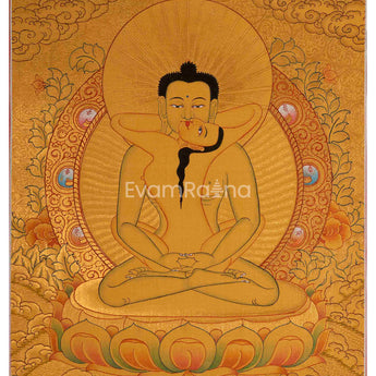 Samantabhadra Thangka