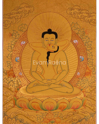 Samantabhadra Thangka