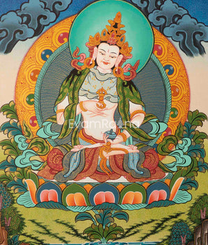 Vajrasattva Thangka
