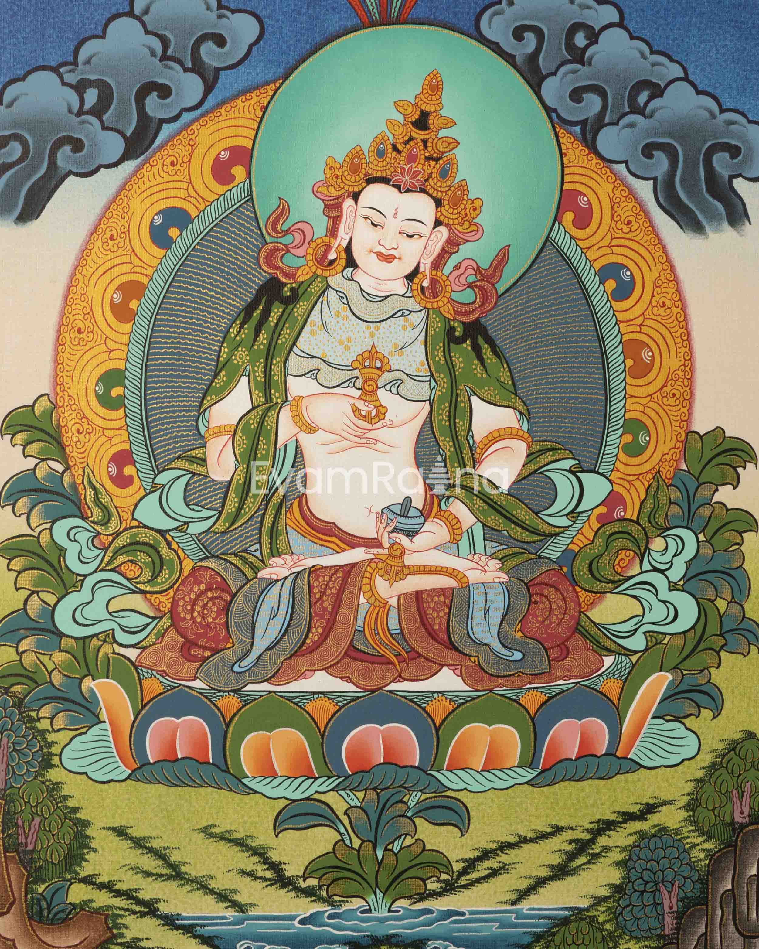 Vajrasattva Thangka
