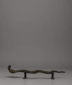 religious-snake-door-handle