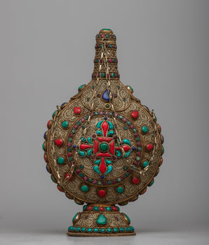 Gold Snuffer Bottle