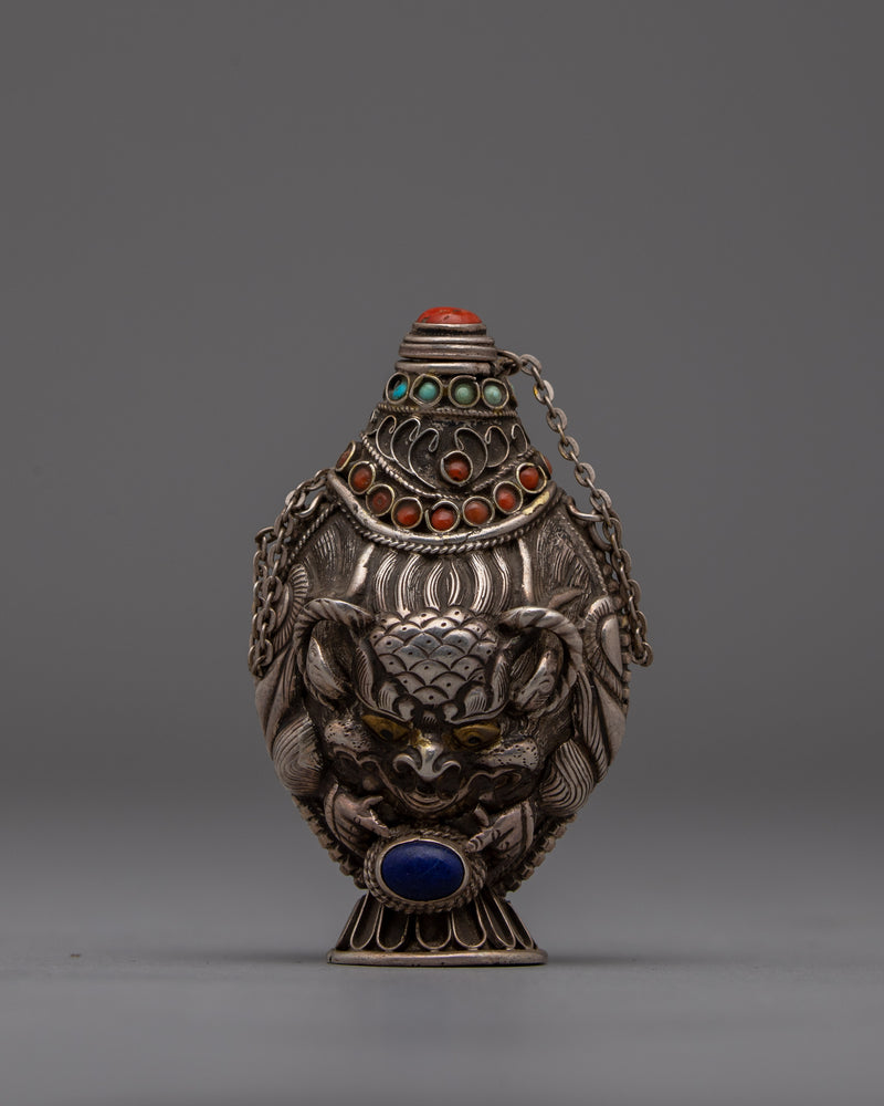 Traditional Tibetan Snuff Bottle 