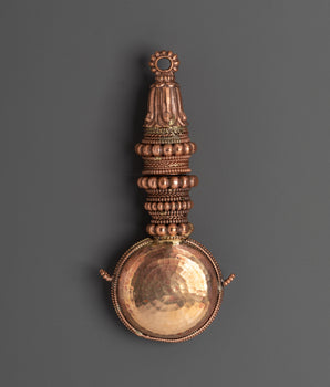Tibetan Decorative Snuff Bottle 