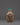 Tibetan Snuff Bottle Silver With Turquoise Top
