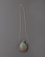 Tibetan snuff bottle necklace