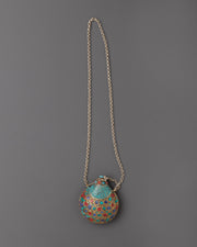 Tibetan snuff bottle necklace