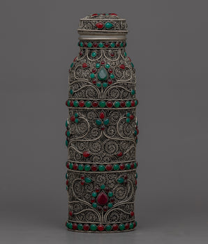 Buddhist Portable Snuff Bottle