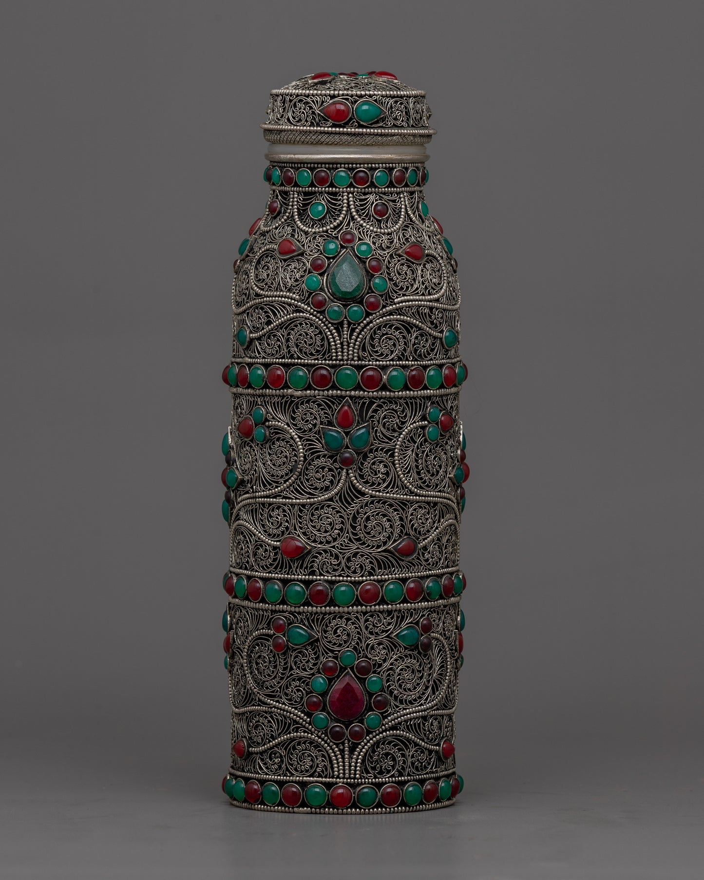 Buddhist Portable Snuff Bottle