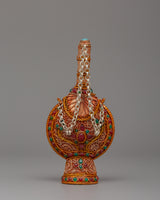 Tibetan Snuff Bottle Himalayan Artistry