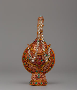 Tibetan Snuff Bottle Himalayan Artistry