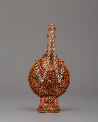 Tibetan Snuff Bottle Himalayan Artistry